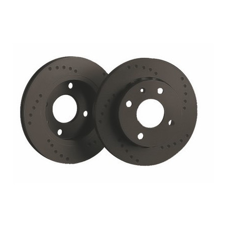 DISCOS BLACK DIAMOND TALADRADO KBD659CD