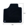 ALFOMBRA A MEDIDA AUDI A3 8P (2003-2012) 5PZ
