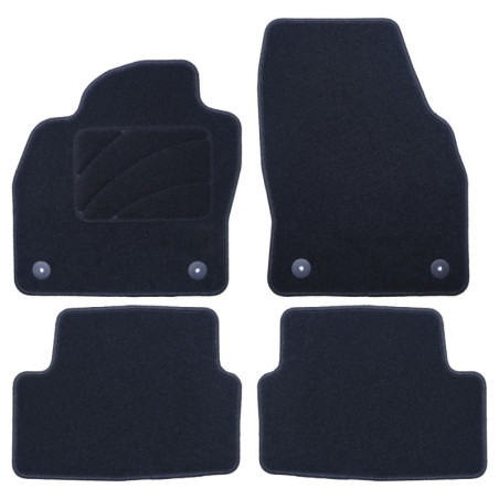 ALFOMBRA A MEDIDA AUDI A1 (2018-PRESENTE) 5PZ