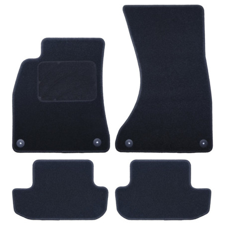 ALFOMBRA A MEDIDA AUDI A5 -COUPE (2007-2016) 5PZ