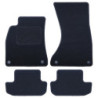 ALFOMBRA A MEDIDA AUDI A5 -COUPE (2007-2016) 5PZ