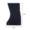ALFOMBRA A MEDIDA AUDI A5 -COUPE (2007-2016) 5PZ