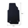 ALFOMBRA A MEDIDA AUDI 100 (1991-1994) 5PZ