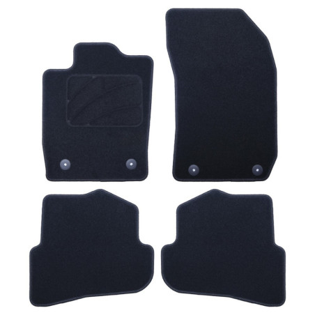 ALFOMBRA A MEDIDA AUDI A1 (2010-2018) 5PZ