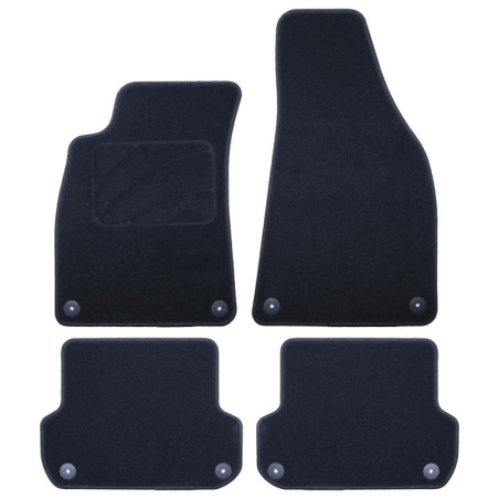 ALFOMBRA A MEDIDA AUDI A4 B6 (2001-2004) 5PZ