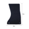 ALFOMBRA A MEDIDA AUDI A5 - CABRIO (2009-2017) 5PZ