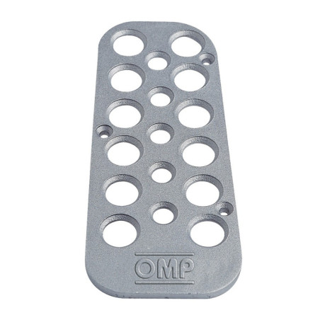 REPOSAPIÉS CONDUCTOR ALU PLATA