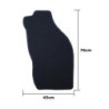 ALFOMBRA A MEDIDA FIAT MAREA (1996-2002) 5PZ O CP RIBETE GRIS OSCURO