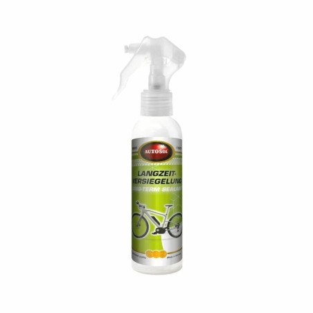 SELLADOR DE LARGA DURACIÓN PARA BICICLETAS AUTOSOL BOTELLA DE SPRAY 150 ML