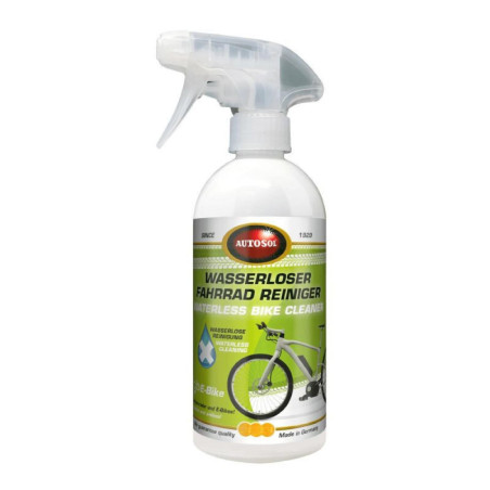 LIMPIADOR ELÉCTRICO PARA BICICLETAS AUTOSOL BOTELLA DE SPRAY 500 ML