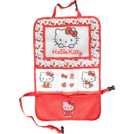 ORGANIZADOR PARA COCHE HELLO KITTY