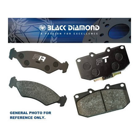 PEDRATOR BLACK DIAMOND KBD269G12 PADS