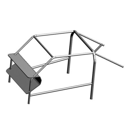 JAULA ANTIVUELCO OMP AB/105P/204