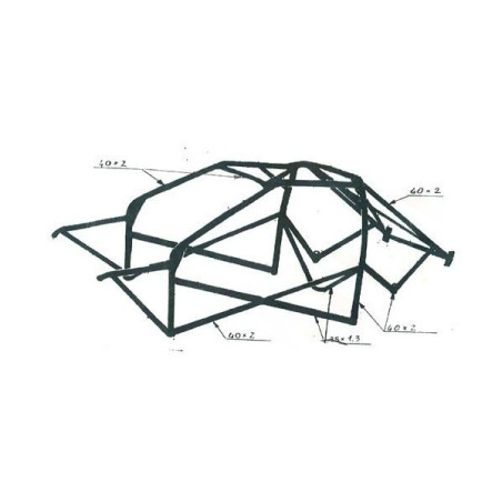JAULA ANTIVUELCO OMP AB/106/19A
