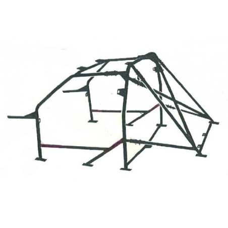 JAULA ANTIVUELCO OMP AB/106/49/A