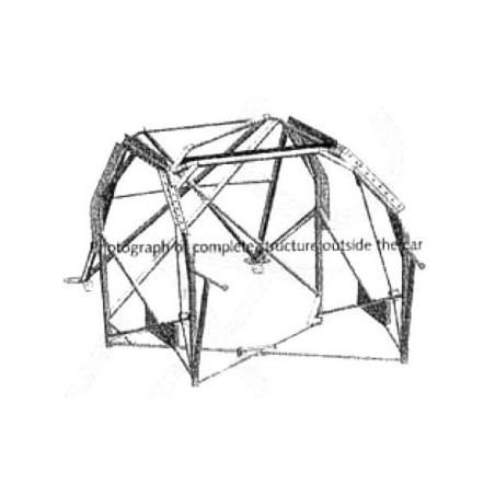 ROLL CAGE OMP AB/106/229A