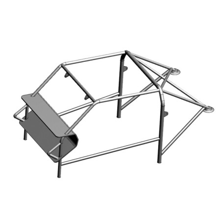 JAULA ANTIVUELCO OMP AB/106/86B