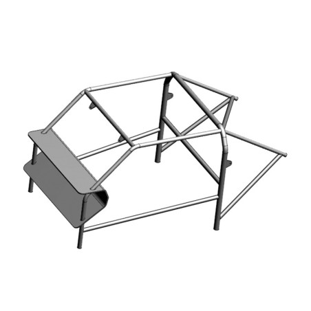 JAULA ANTIVUELCO OMP AB/106/126