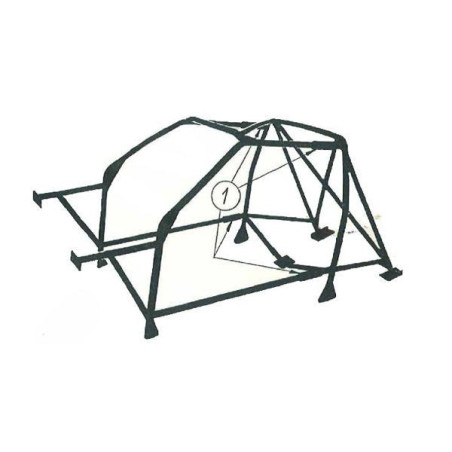 JAULA ANTIVUELCO OMP AB/106/144AW