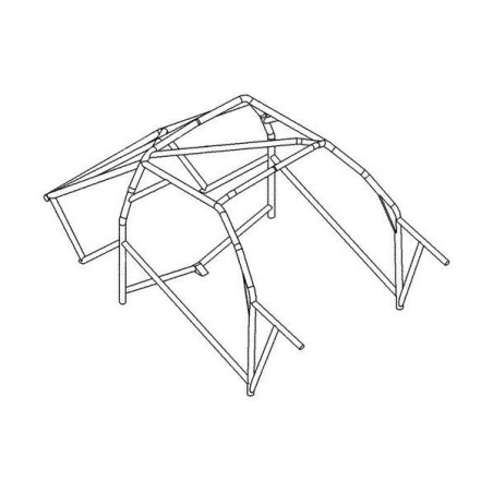 JAULA ANTIVUELCO OMP AB/106/220A