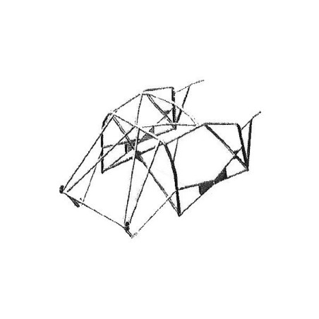 JAULA ANTIVUELCO OMP AB/106/260A