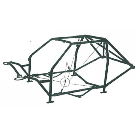 JAULA ANTIVUELCO OMP AB/106/154/B