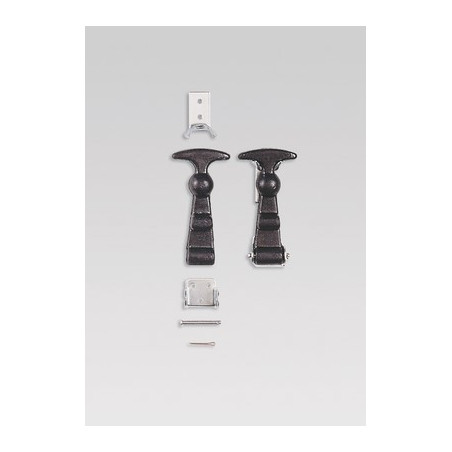 PAR DE GANCHOS DE GOMA GRANDE