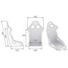 ARS FIBRA DE ASIENTO NEGRO MY2014