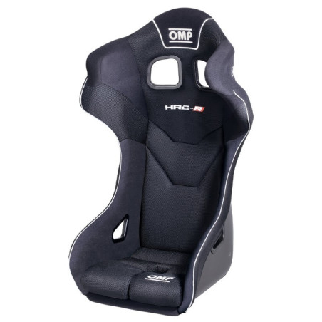 RACING SEAT OMP HRC FIBERGLASS AIR FIA 8855-1999 BLACK