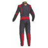 (OUTLET) JUMPSUIT OMP ONE-S1 BLACK/RED SIZE 50