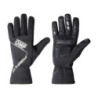 OMP KART RAIN GLOVES BLACK SIZE M
