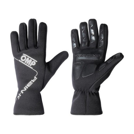 GUANTES OMP RAIN K  NEGRO TALLA XL