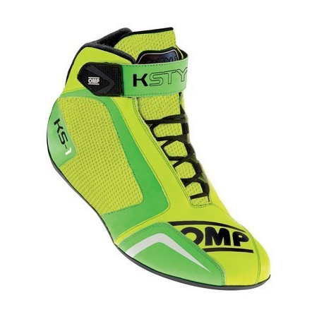 KS-1 BOTINES OMP MY2016 AMARILLO/VERDE TALLA 46