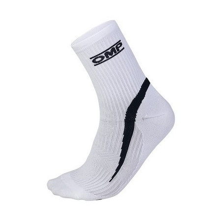 OMP KS WHITE SOCKS SIZE L