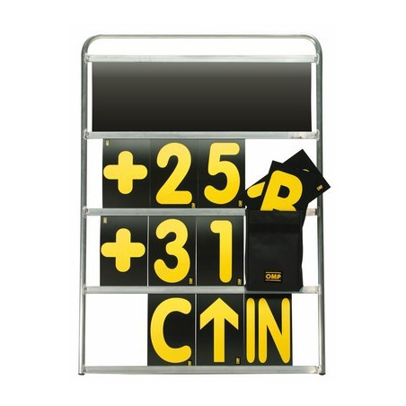 PANEL DE INDICACION OMP ALU 4 FILAS