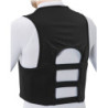 OMP KART PROTECTIVE VEST BLACK SIZE M