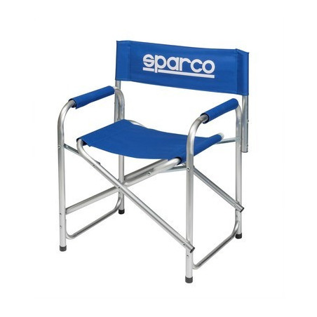 SILLA PADDOCK SPARCO AZUL