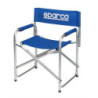 SPARCO BLUE PADDOCK CHAIR