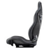 ASIENTO SPX SPARCO PIEL ALCANTARA NEGRO PILOTO