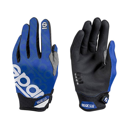 Guantes Sparco Meca 3 talla L azul | OCC Sport