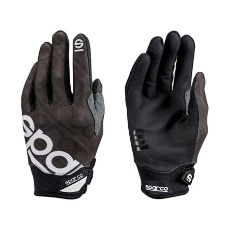 Gloves Sparco Meca 3 size 10 (M) black | OCC Sport