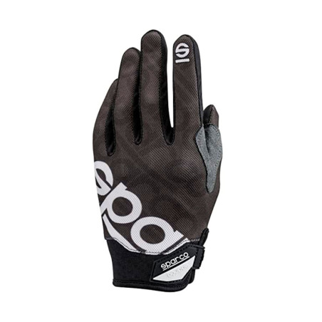 Gloves Sparco Meca 3 size 12 (XL) black | OCC Sport