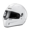 SPARCO SKY KF-5W KEVLAR/FIBERGLASS FIA TG HELMET. XXL WHITE