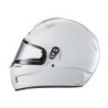 SPARCO SKY KF-5W KEVLAR/FIBERGLASS FIA TG HELMET. XXL WHITE