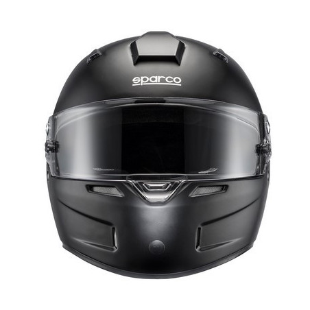 SPARCO SKY KF-5W KEVLAR/FIBERGLASS FIA TG HELMET. XS BLACK