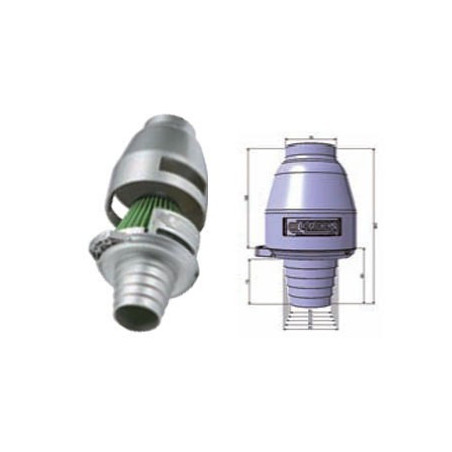 FILTRO UNIVERSAL TWISTER STANDARD SMA