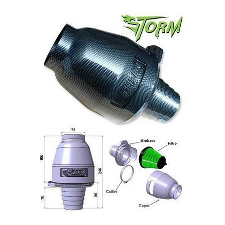 UNIVERSAL FILTER TWISTER STANDARD SMC