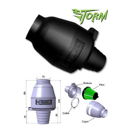UNIVERSAL FILTER TWISTER STANDARD SMN