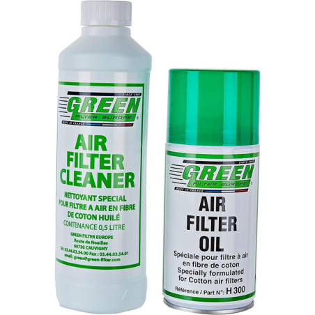 GREEN FILTER CLEANING KIT