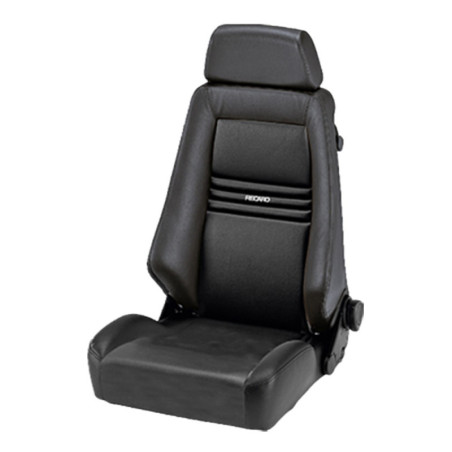 ASIENTO RECARO SPECIALIST SPECIALIST S (LX/F) PIEL ARTIFICIAL NEGRO PILOTO&COPILOTO